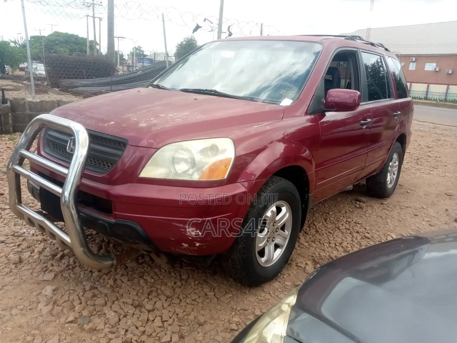 Honda Pilot 2003 Red