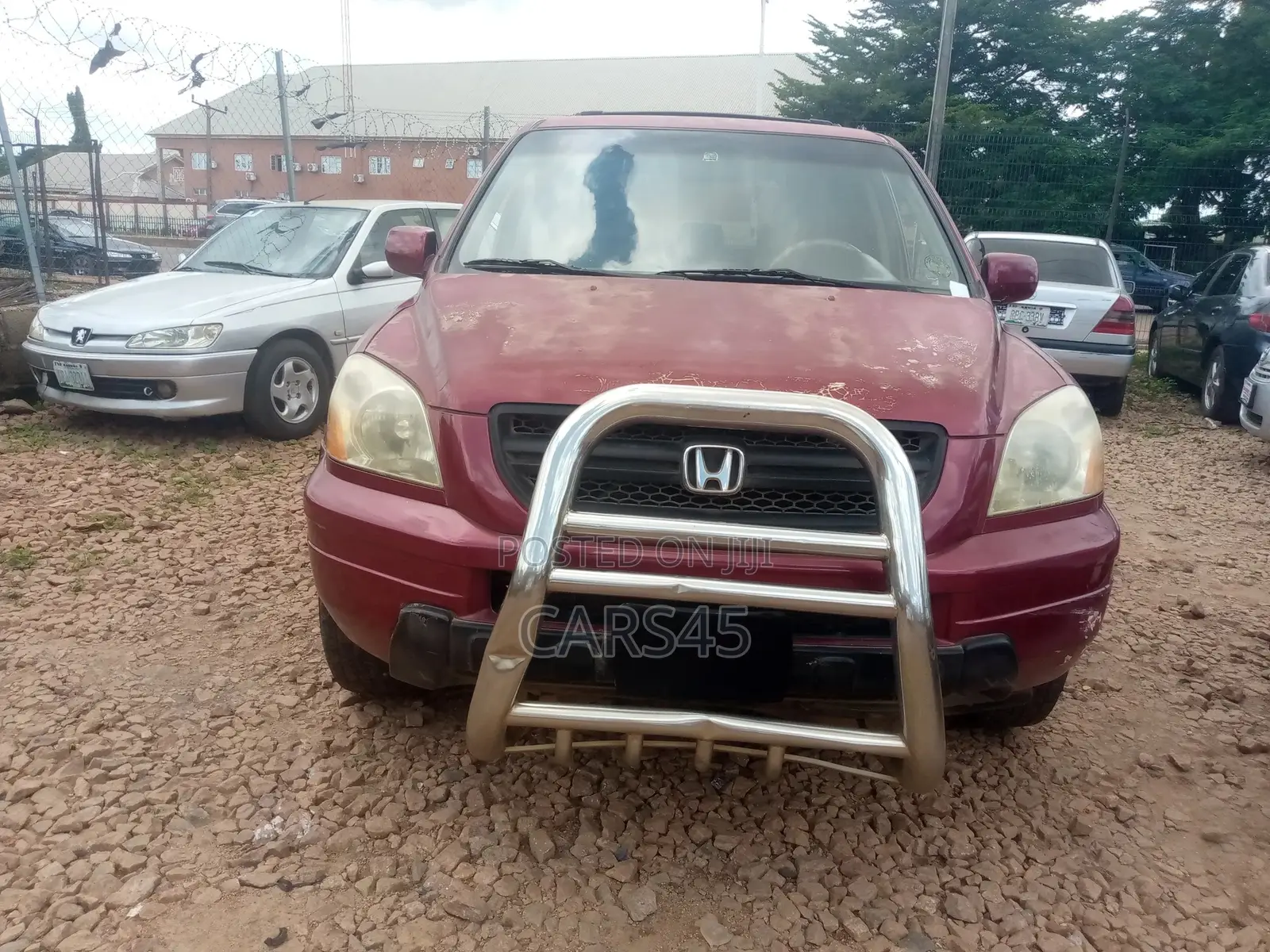 Honda Pilot 2003 Red