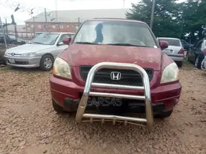 Honda Pilot 2003 Red