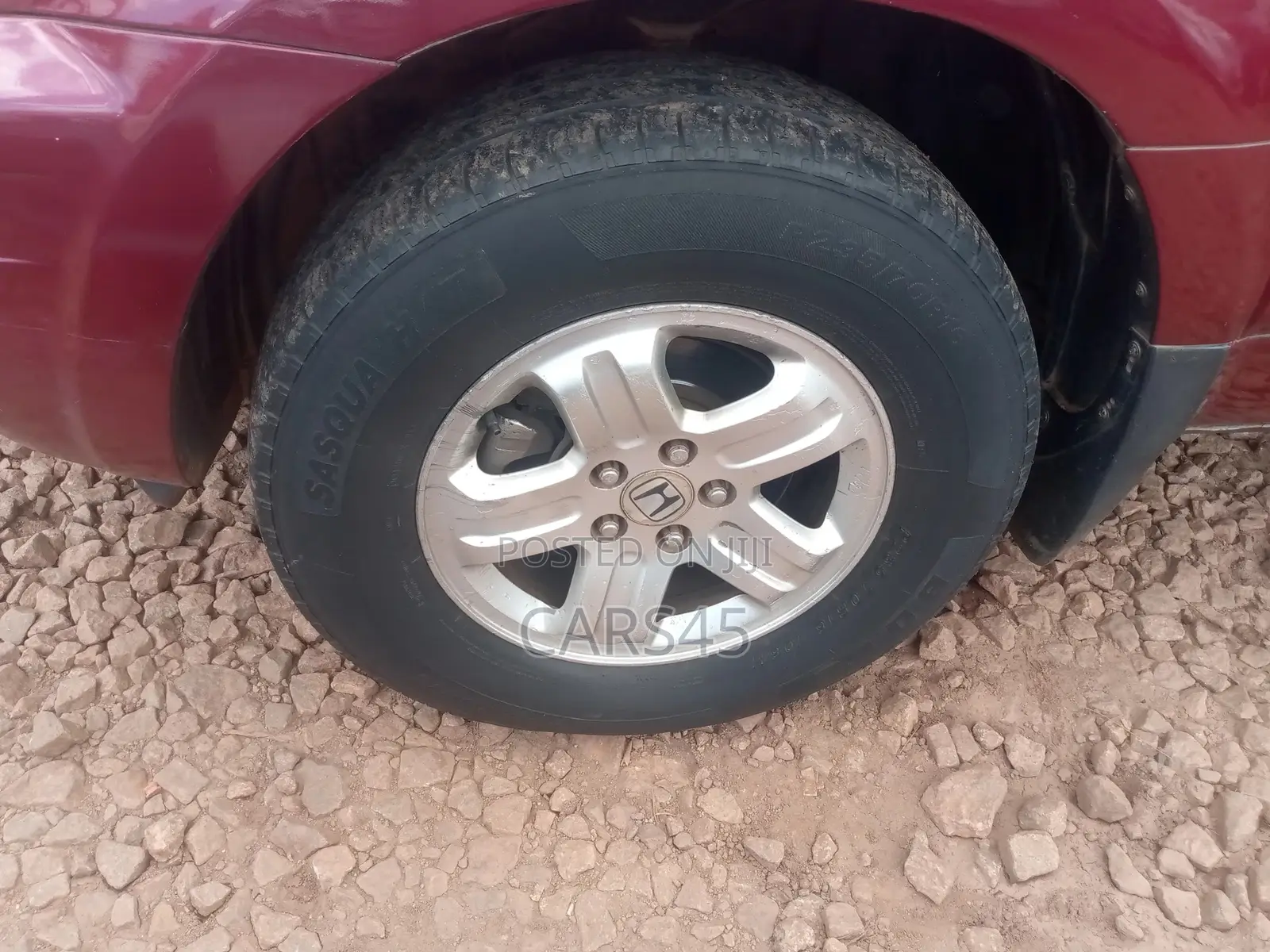 Honda Pilot 2003 Red