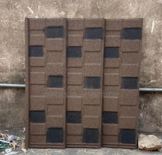 Stone Coated.(Gerald)