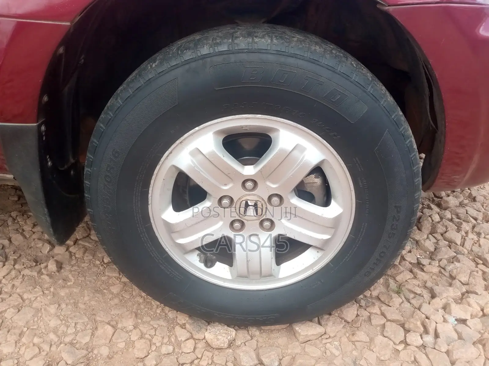 Honda Pilot 2003 Red