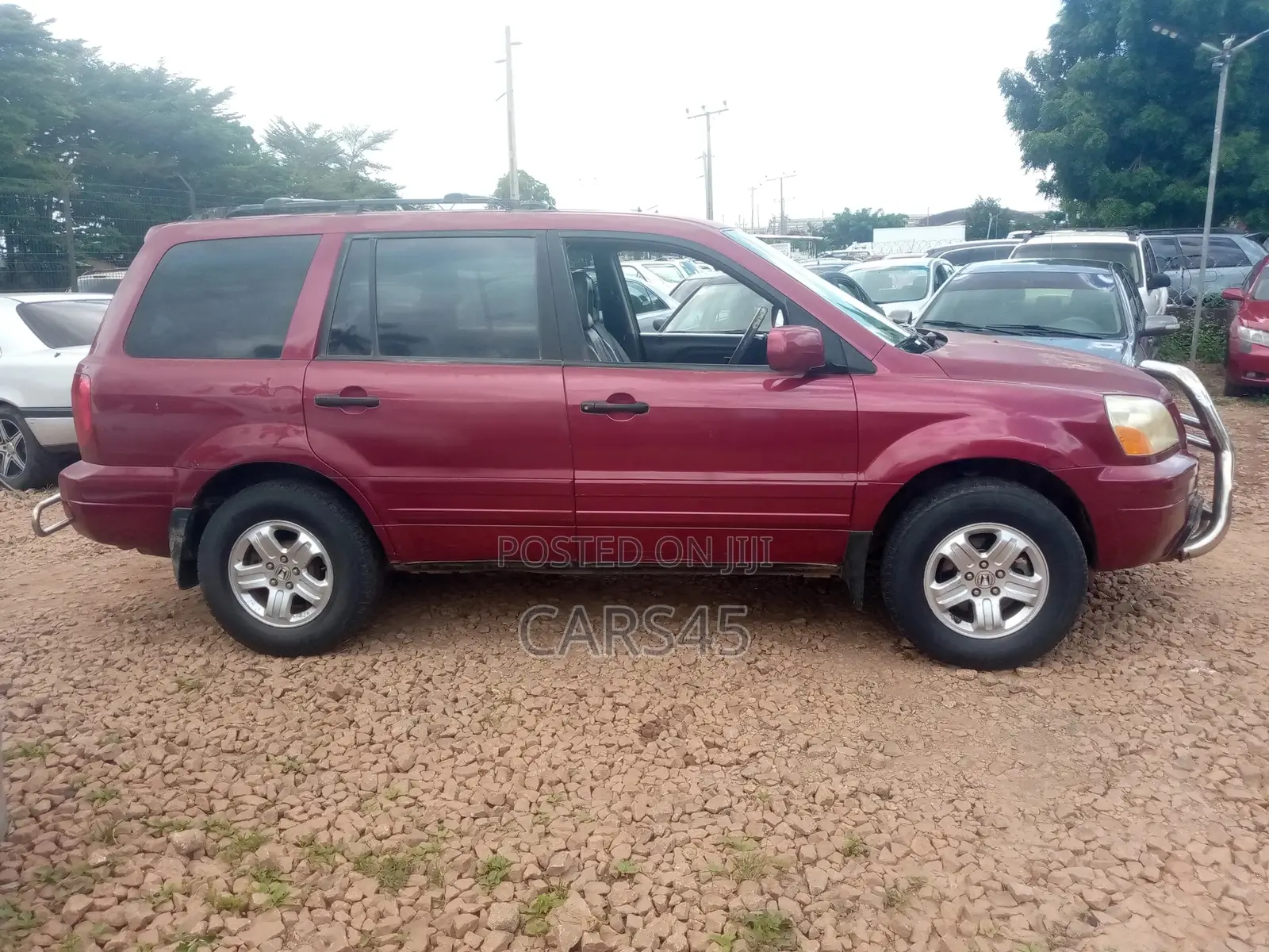Honda Pilot 2003 Red