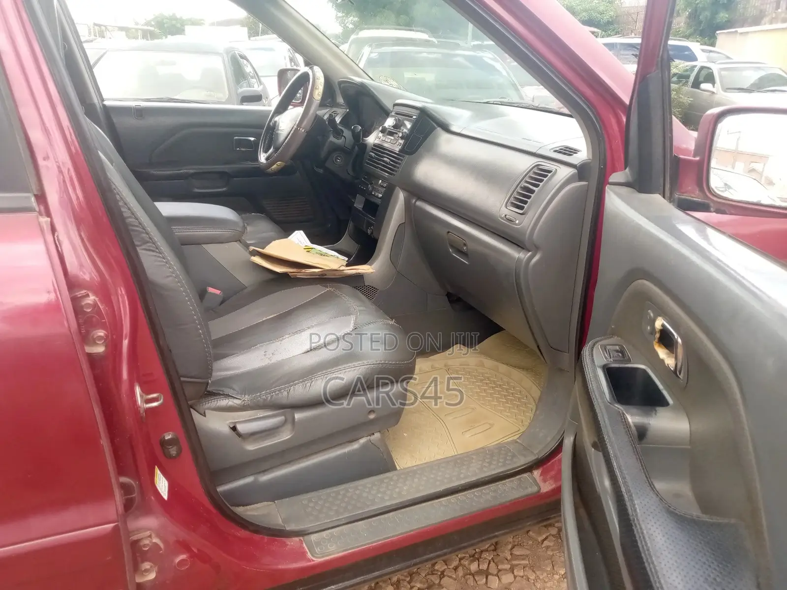 Honda Pilot 2003 Red