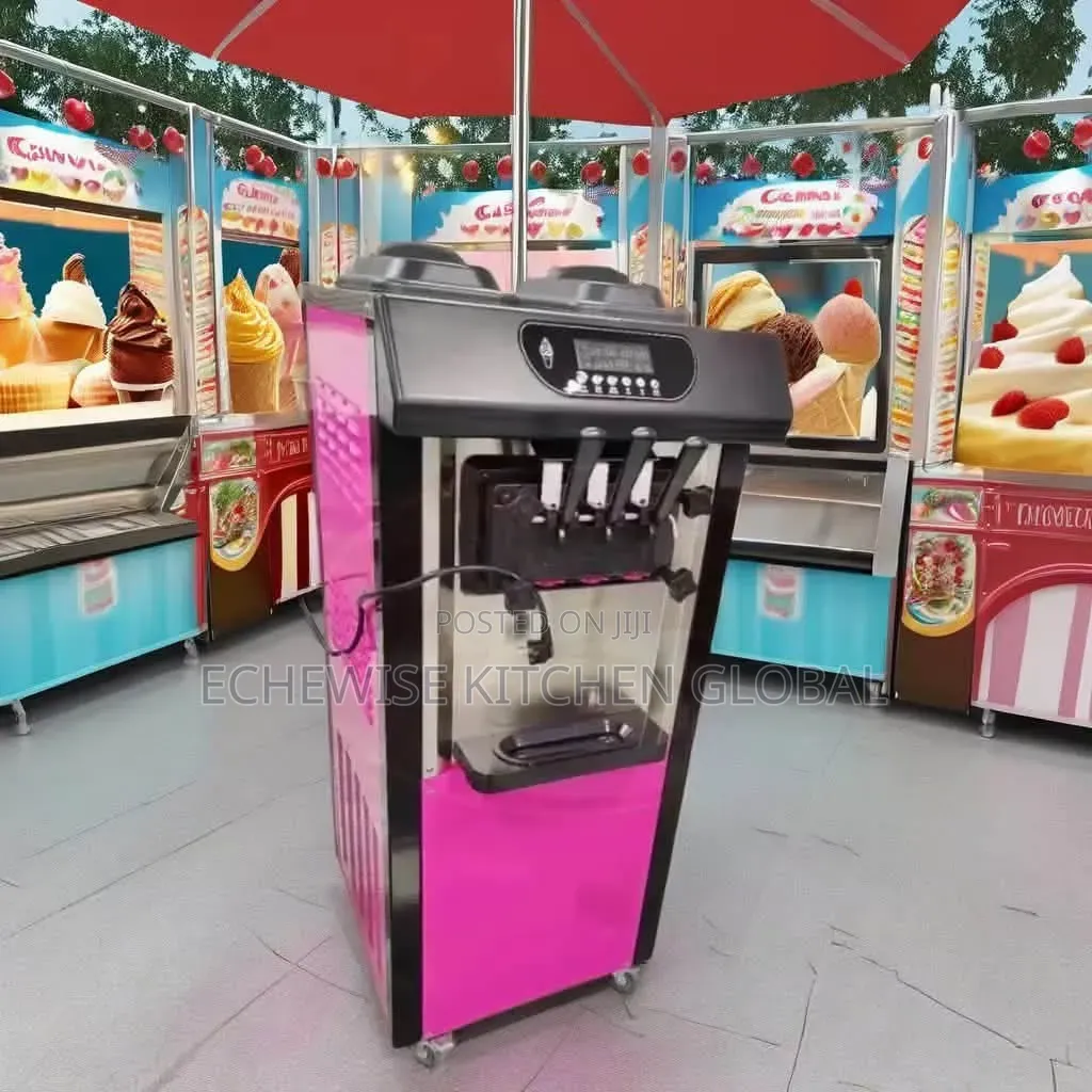 Ice Cream Machine Standing 3nozzles