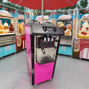 Ice Cream Machine Standing 3nozzles
