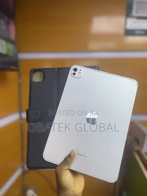 Apple iPad Pro 11 (2024) 256 GB Silver