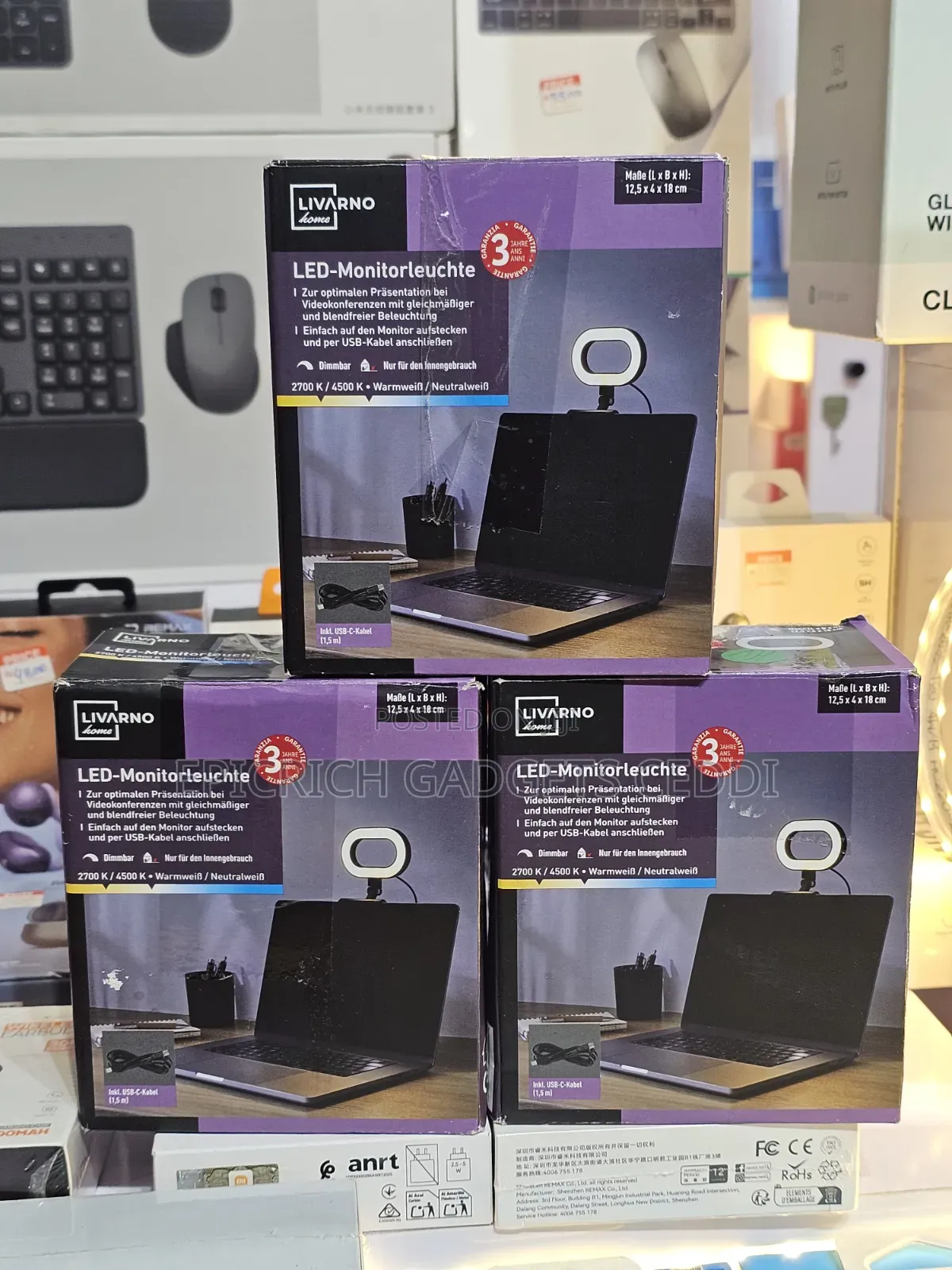 USB LED Lamp for Laptop and Tablets