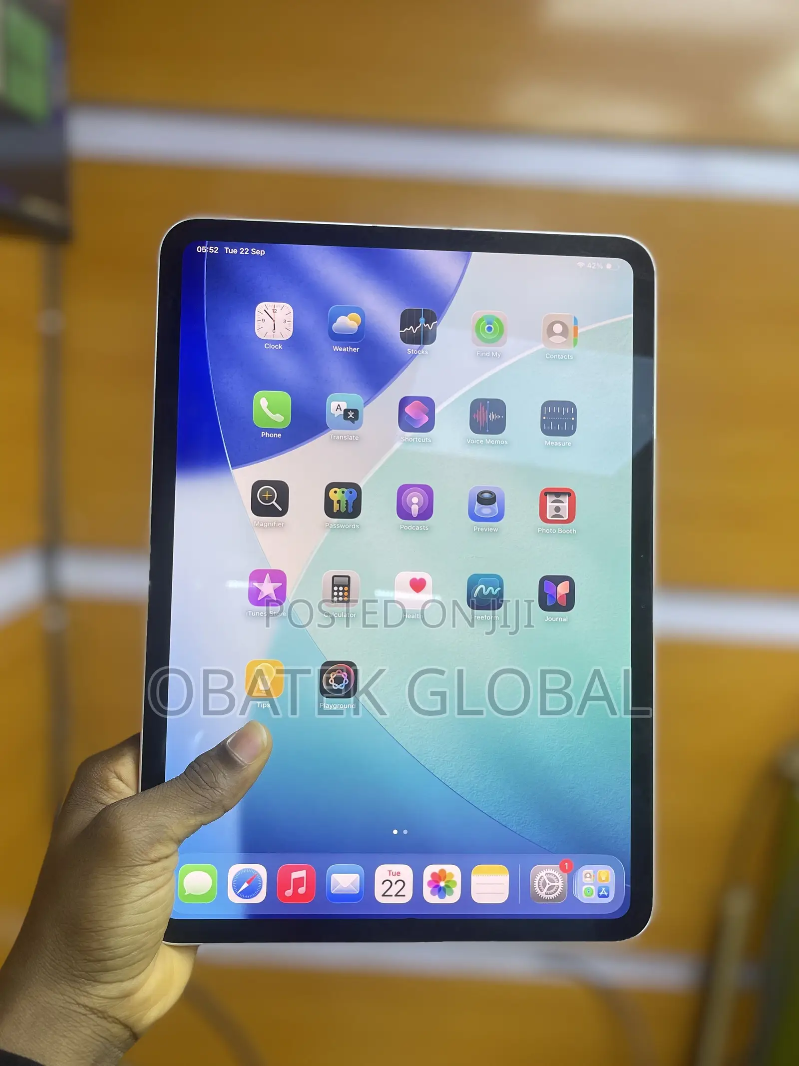 Apple iPad Pro 11 (2024) 256 GB Silver