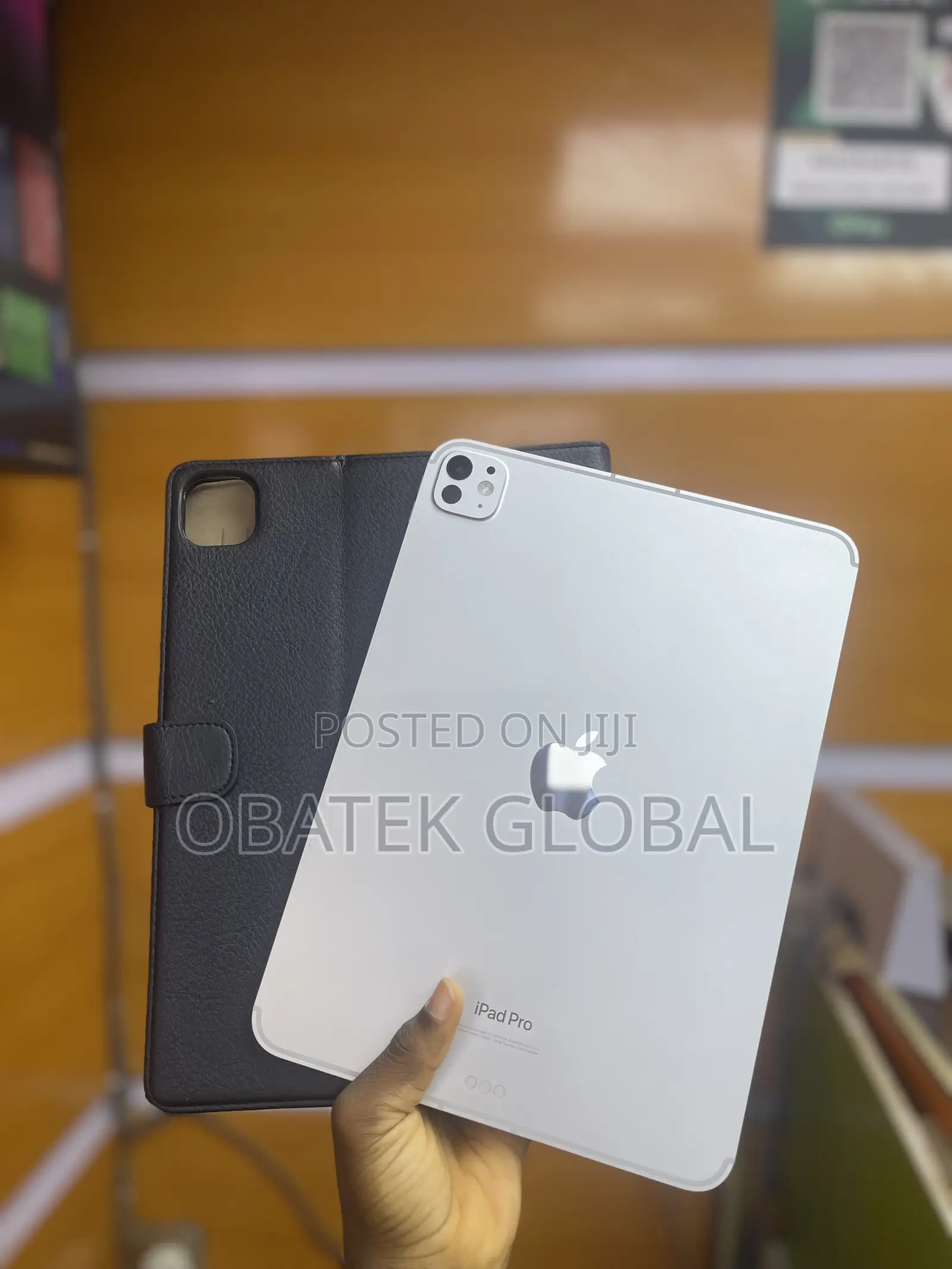 Apple iPad Pro 11 (2024) 256 GB Silver