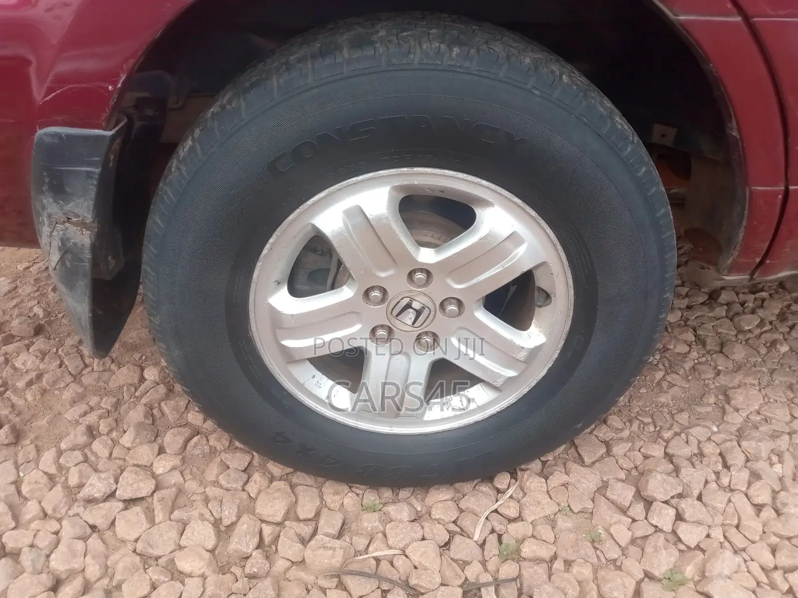 Honda Pilot 2003 Red