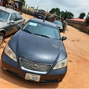 Lexus ES 350 2008 Black