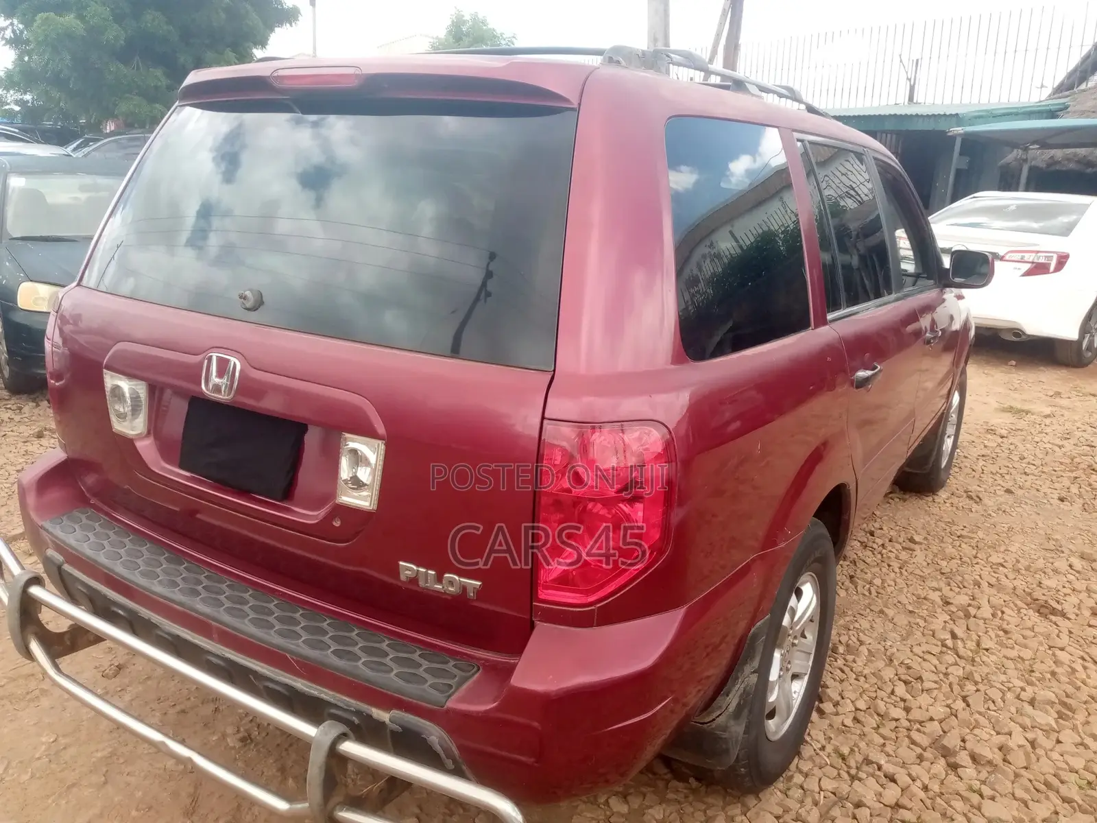 Honda Pilot 2003 Red