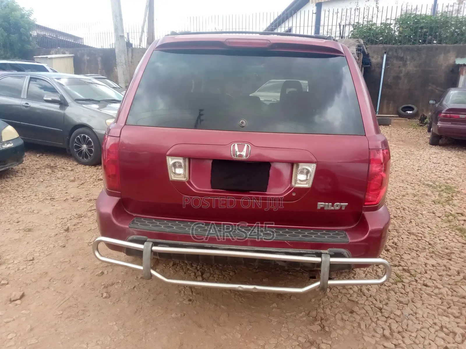 Honda Pilot 2003 Red