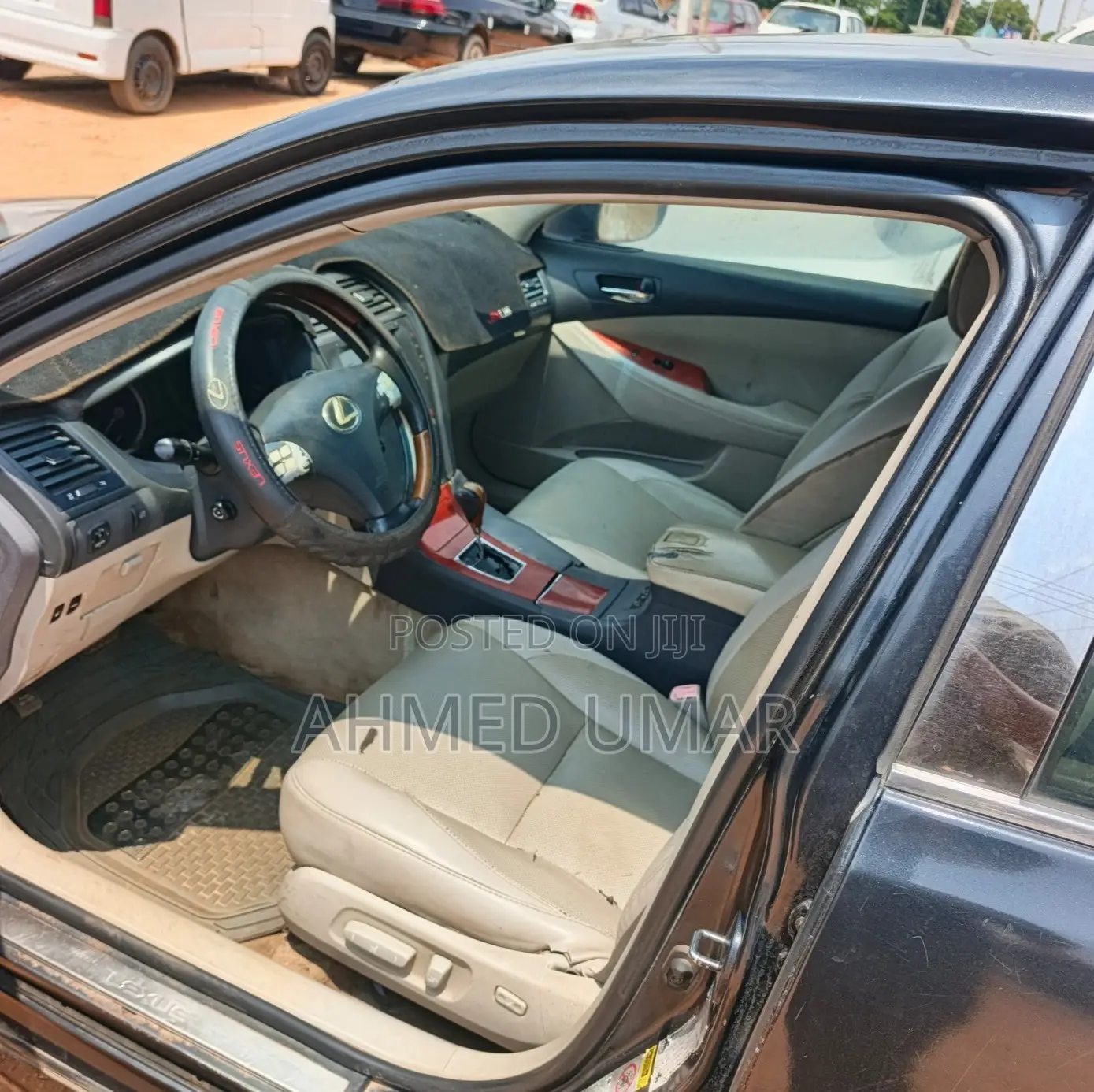 Lexus ES 350 2008 Black