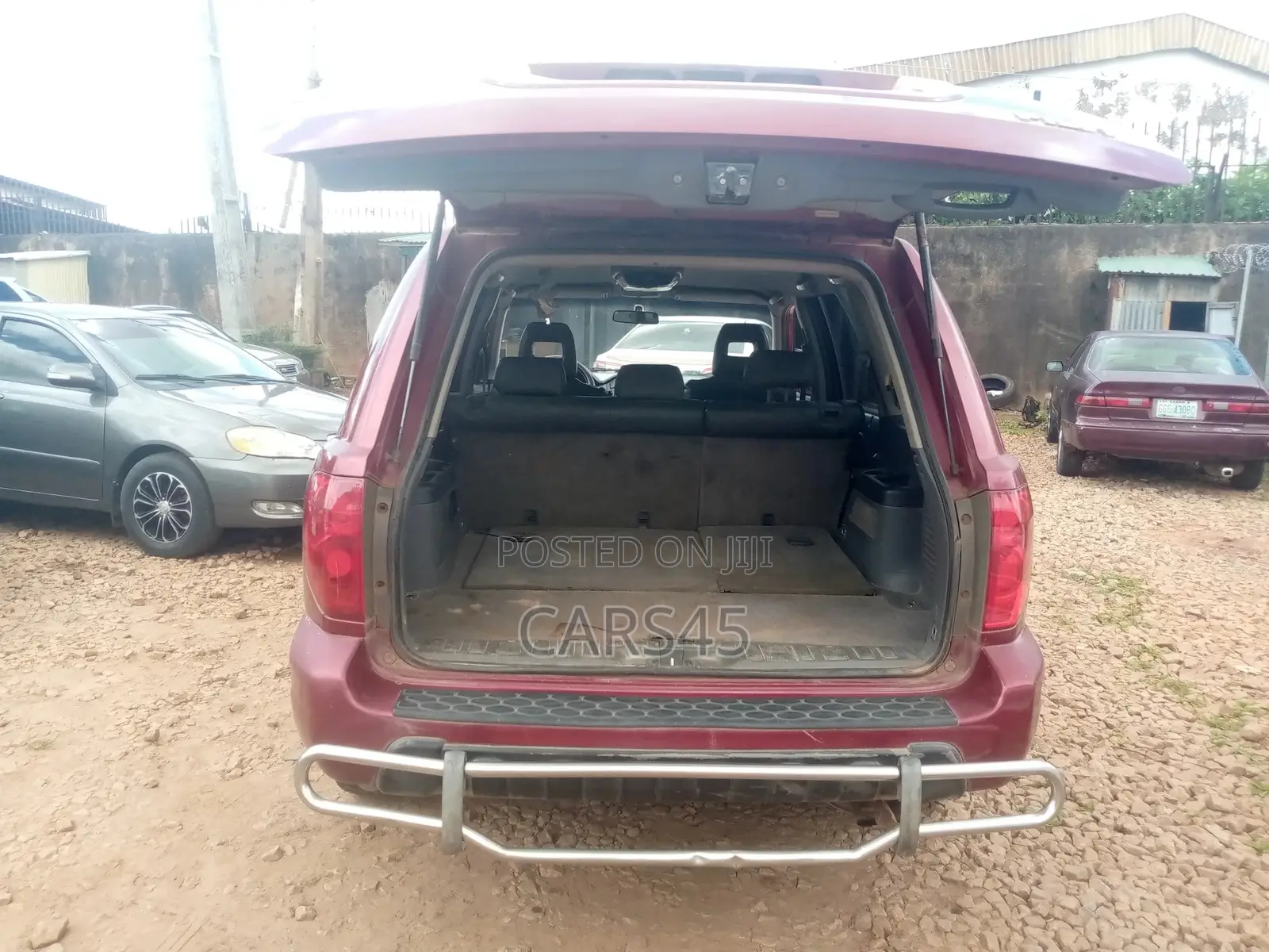 Honda Pilot 2003 Red