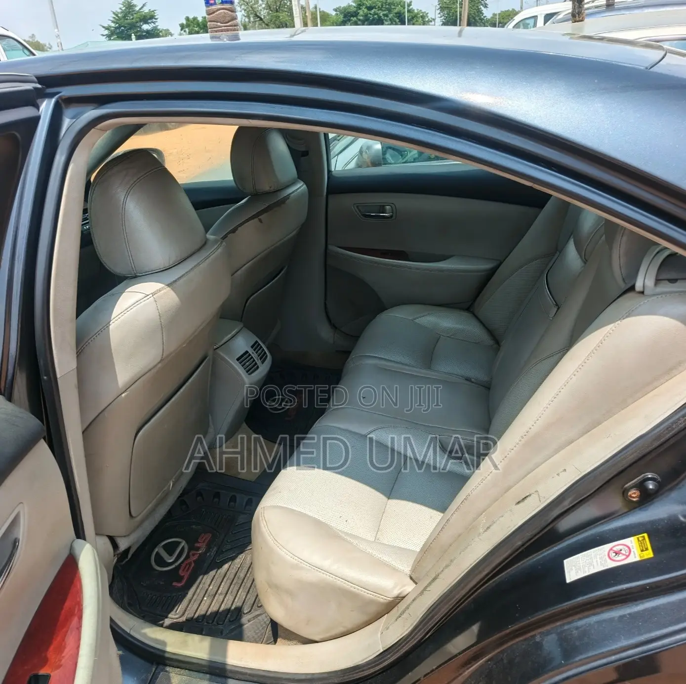 Lexus ES 350 2008 Black