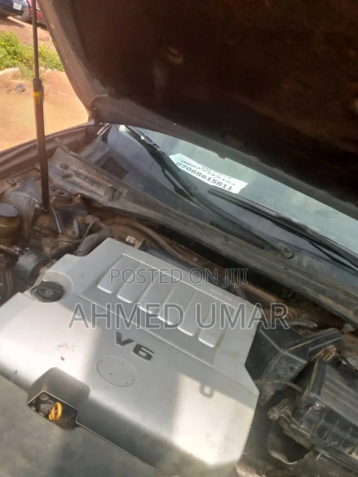 Lexus ES 350 2008 Black