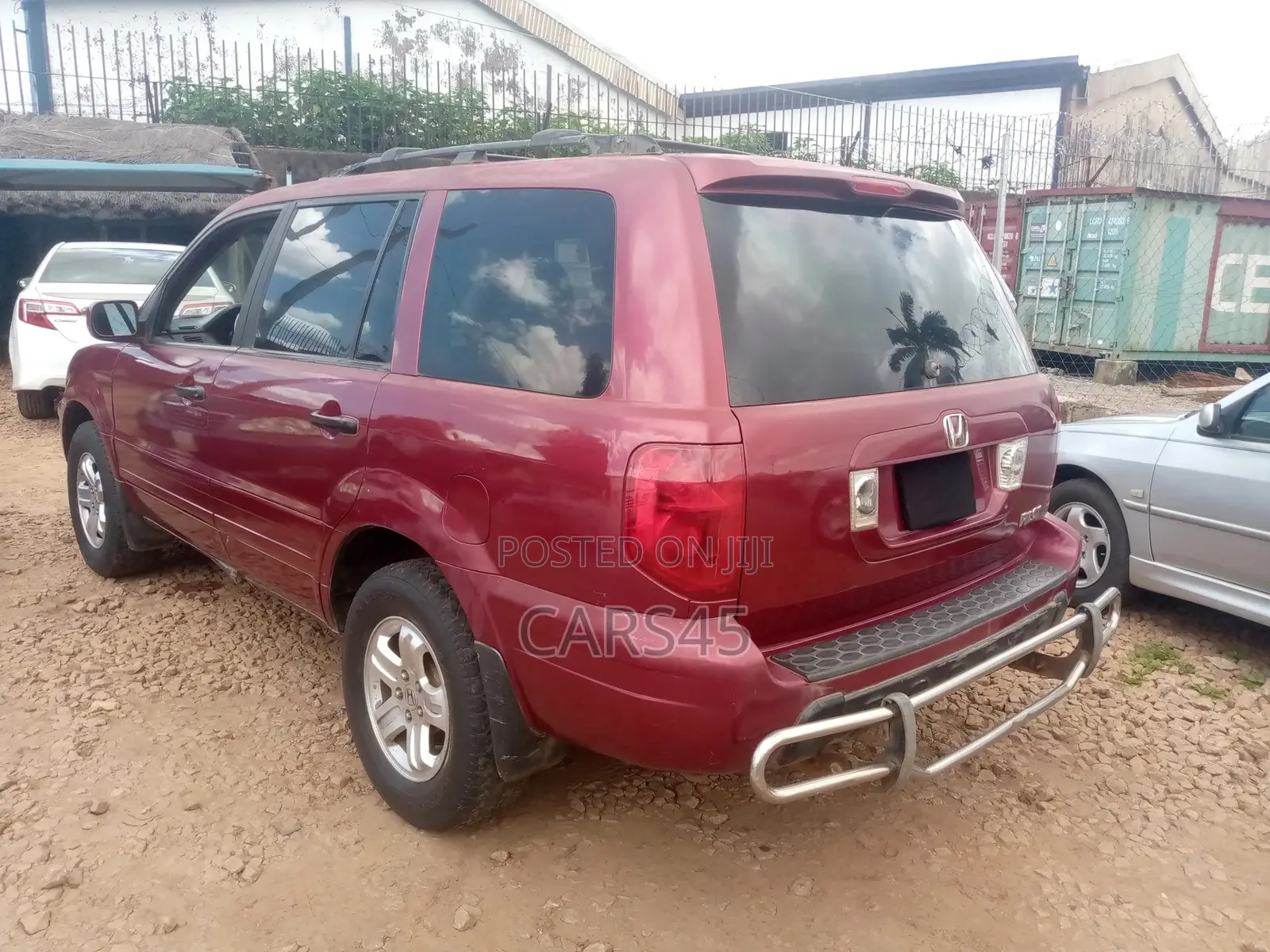 Honda Pilot 2003 Red