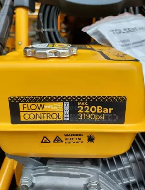 Tolsen 7HP Petrol Gasoline High Pressure Washer (Model 79576)