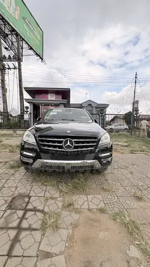 Mercedes-Benz M Class ML 350 4Matic 2013 Black