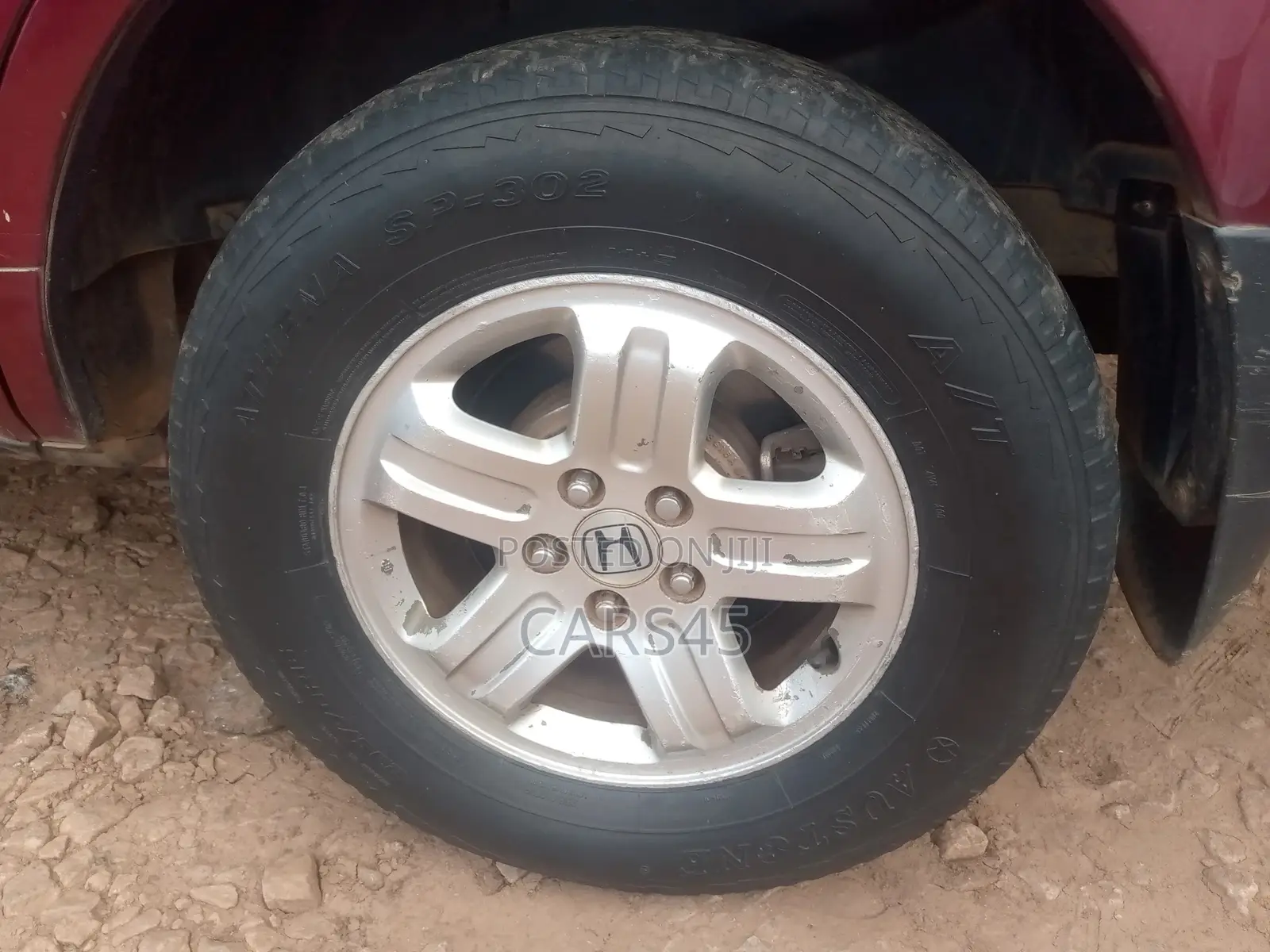 Honda Pilot 2003 Red