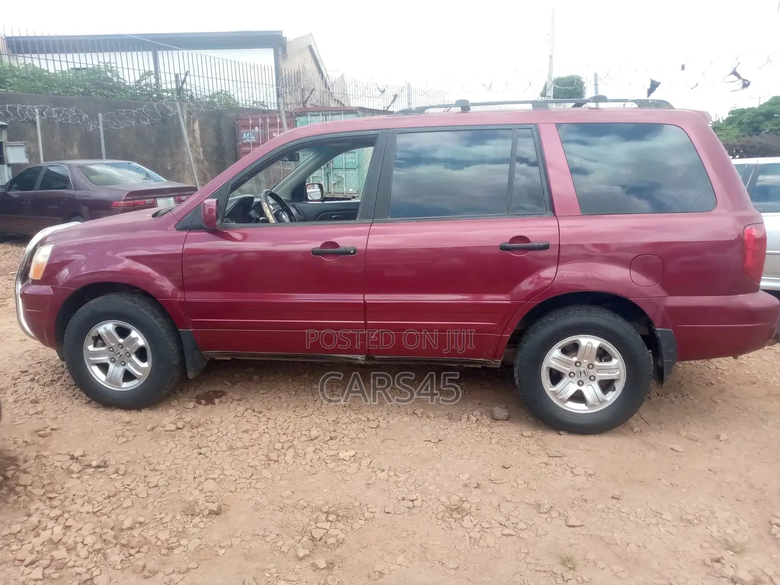 Honda Pilot 2003 Red
