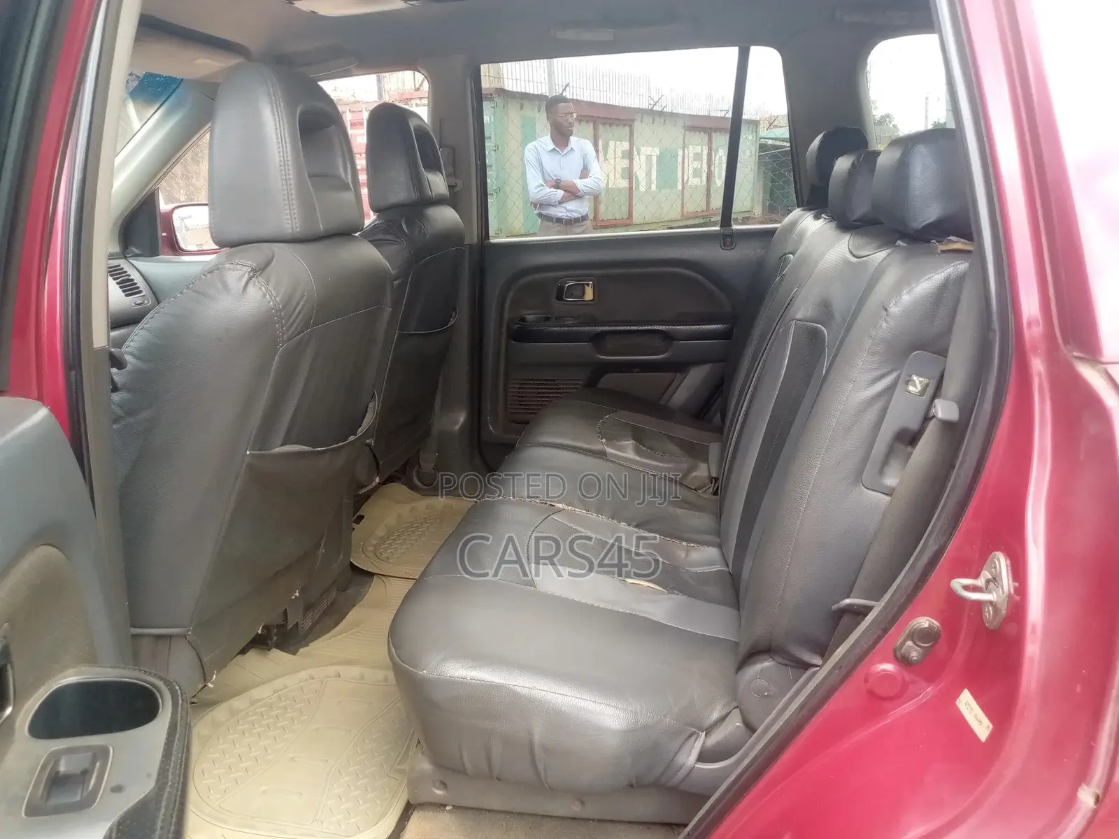 Honda Pilot 2003 Red