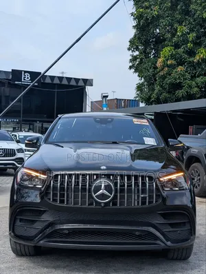 Mercedes-Benz GLE-Class AMG GLE 63 S 4MATIC 2024 Black