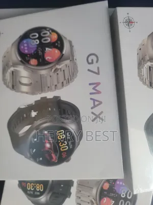 G7 MAX Smart Watch