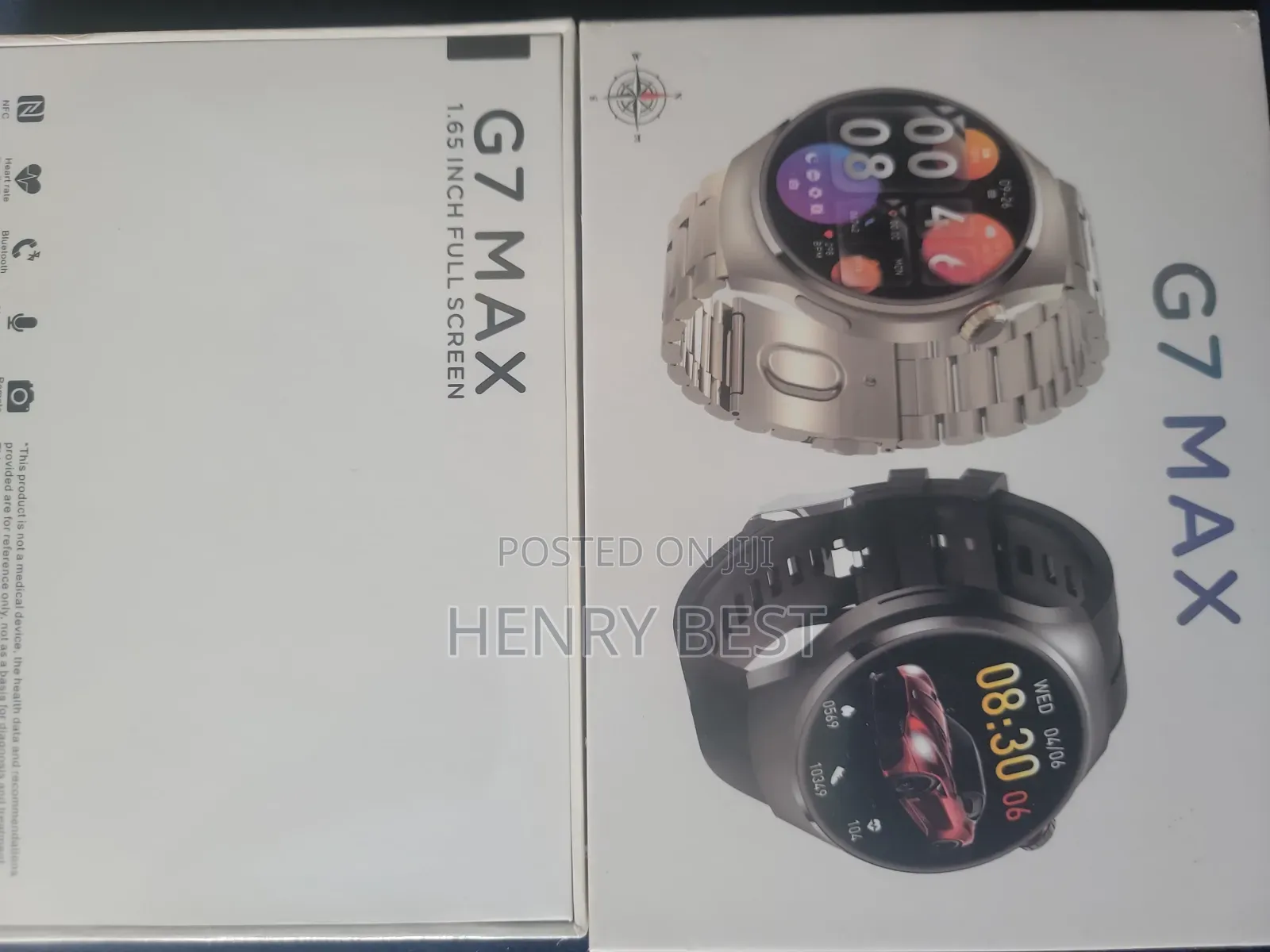 G7 MAX Smart Watch