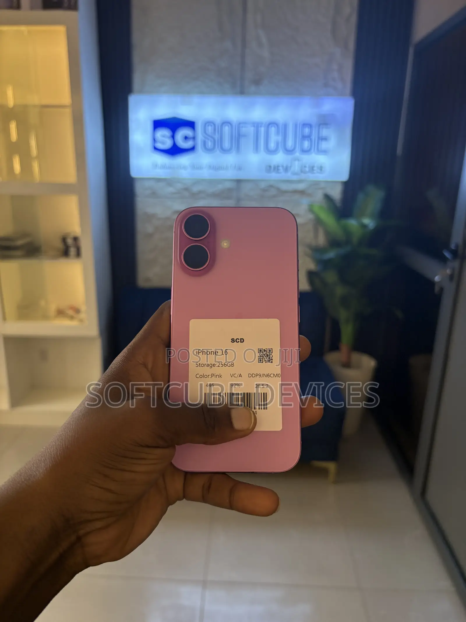 Apple iPhone 16 256 GB Pink