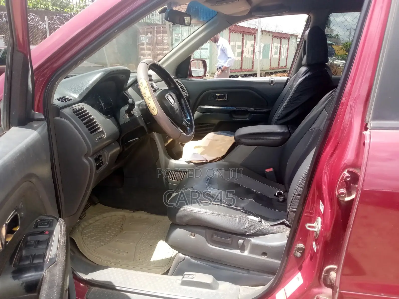 Honda Pilot 2003 Red