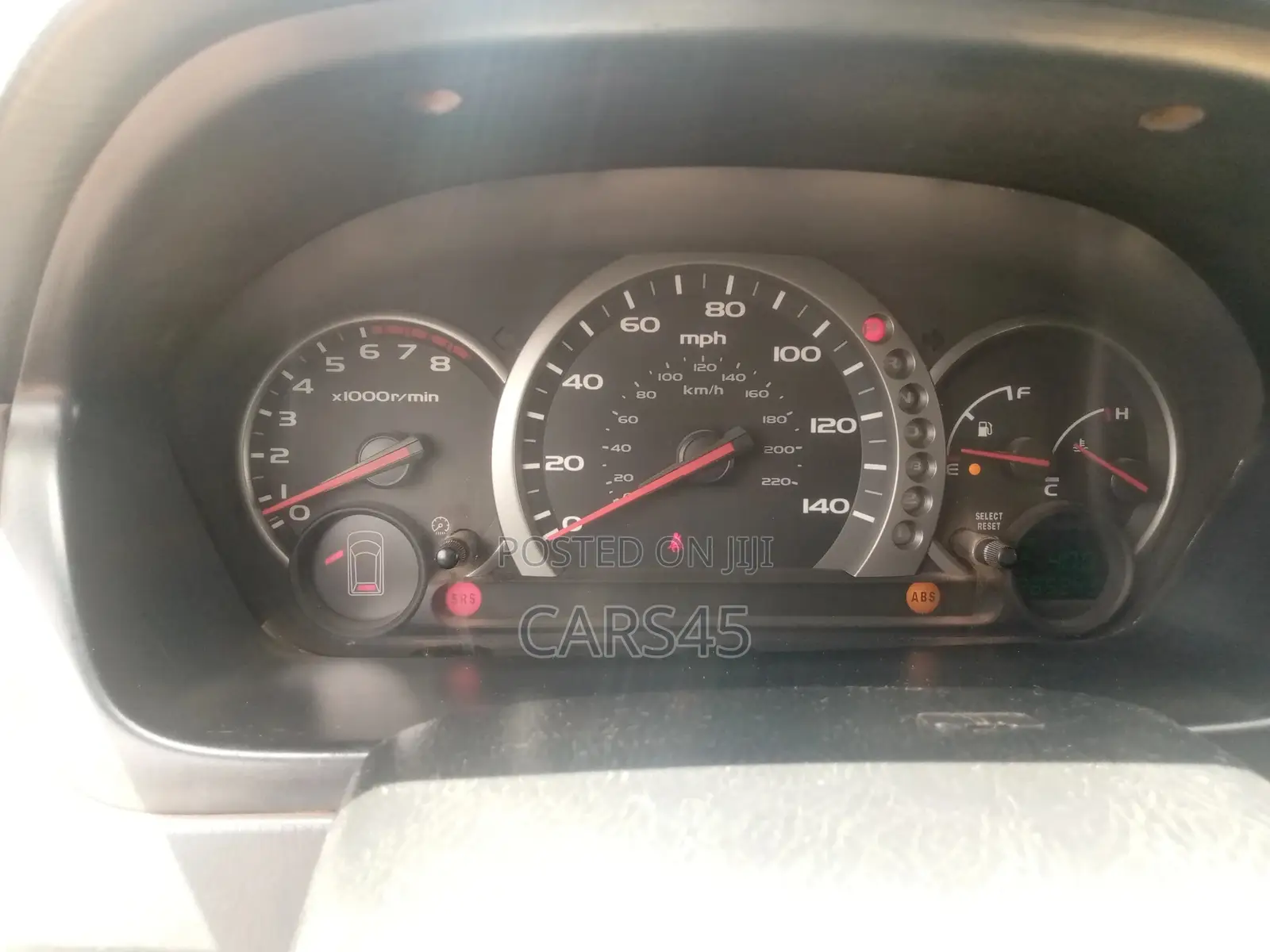 Honda Pilot 2003 Red