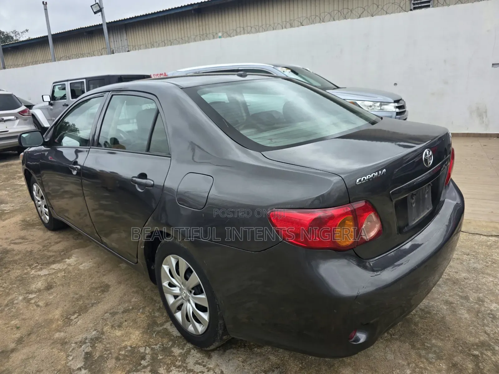 Toyota Corolla 2008 Gray