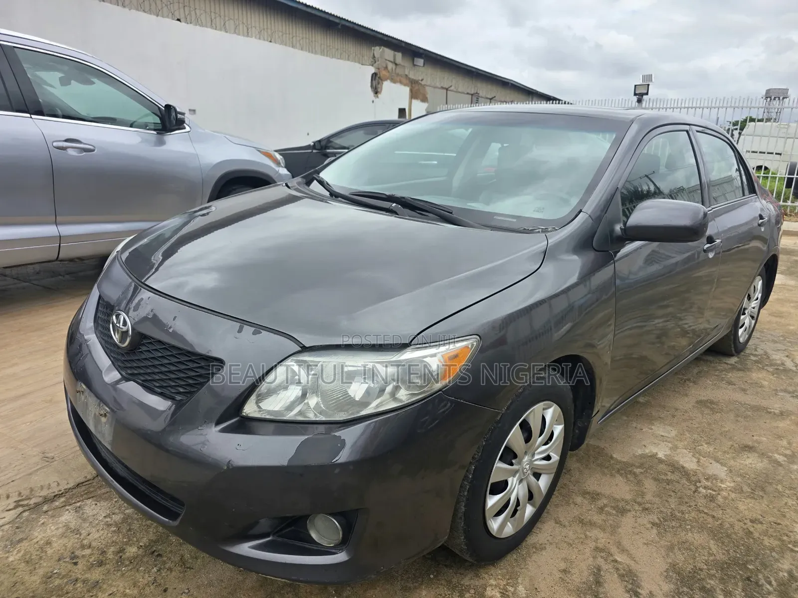 Toyota Corolla 2008 Gray