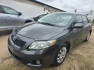 Toyota Corolla 2008 Gray