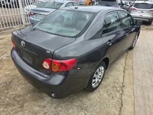Toyota Corolla 2008 Gray