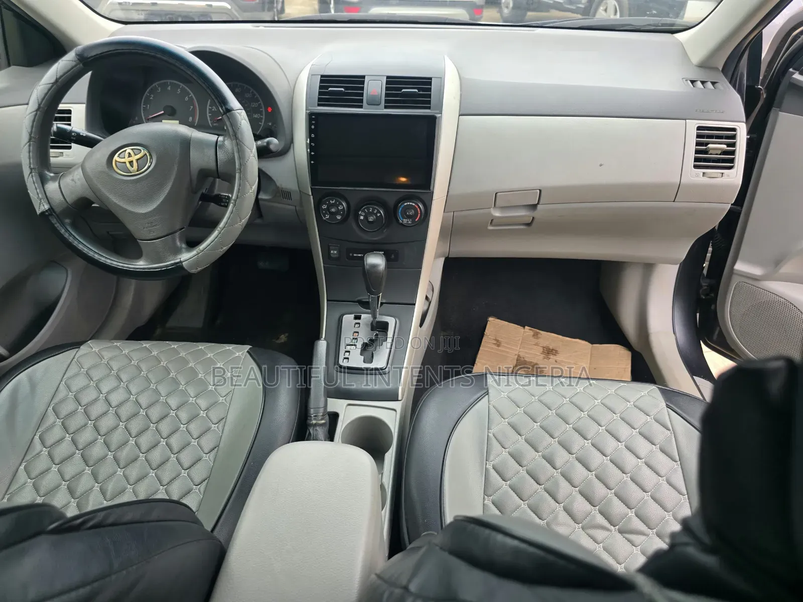 Toyota Corolla 2008 Gray