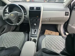 Toyota Corolla 2008 Gray
