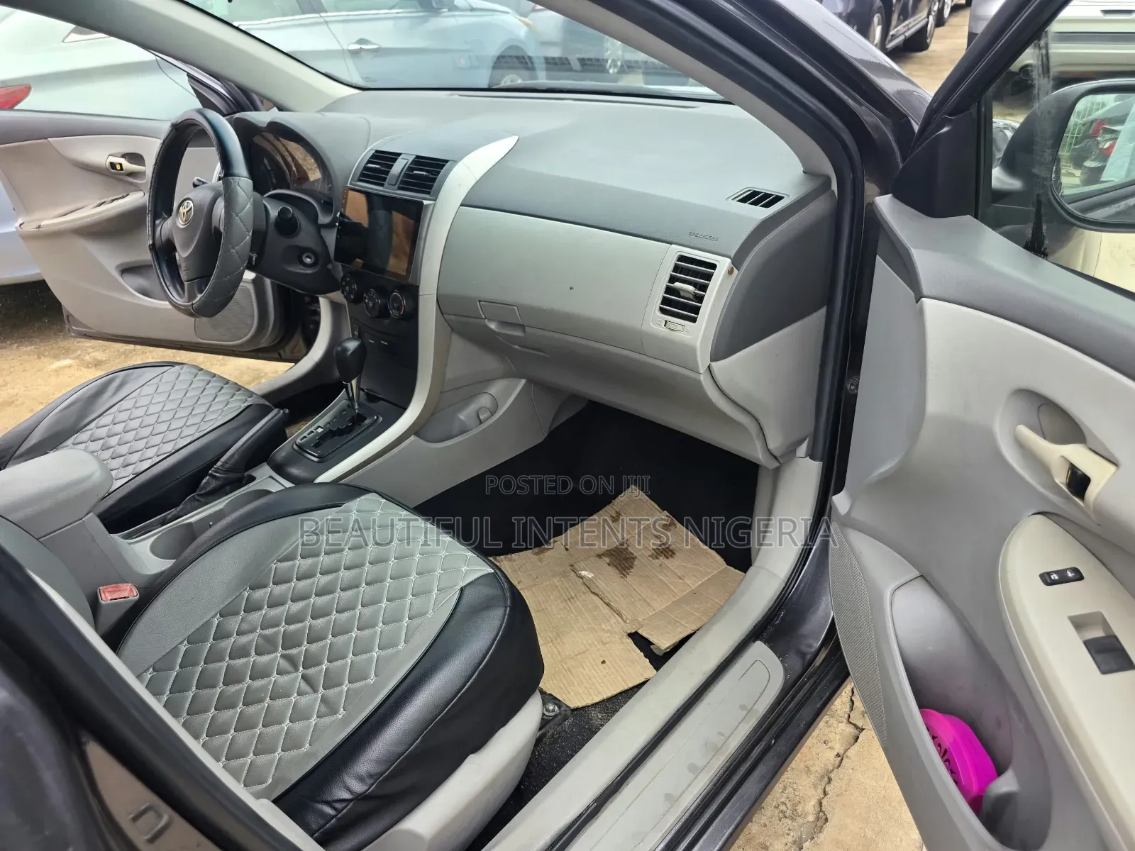 Toyota Corolla 2008 Gray