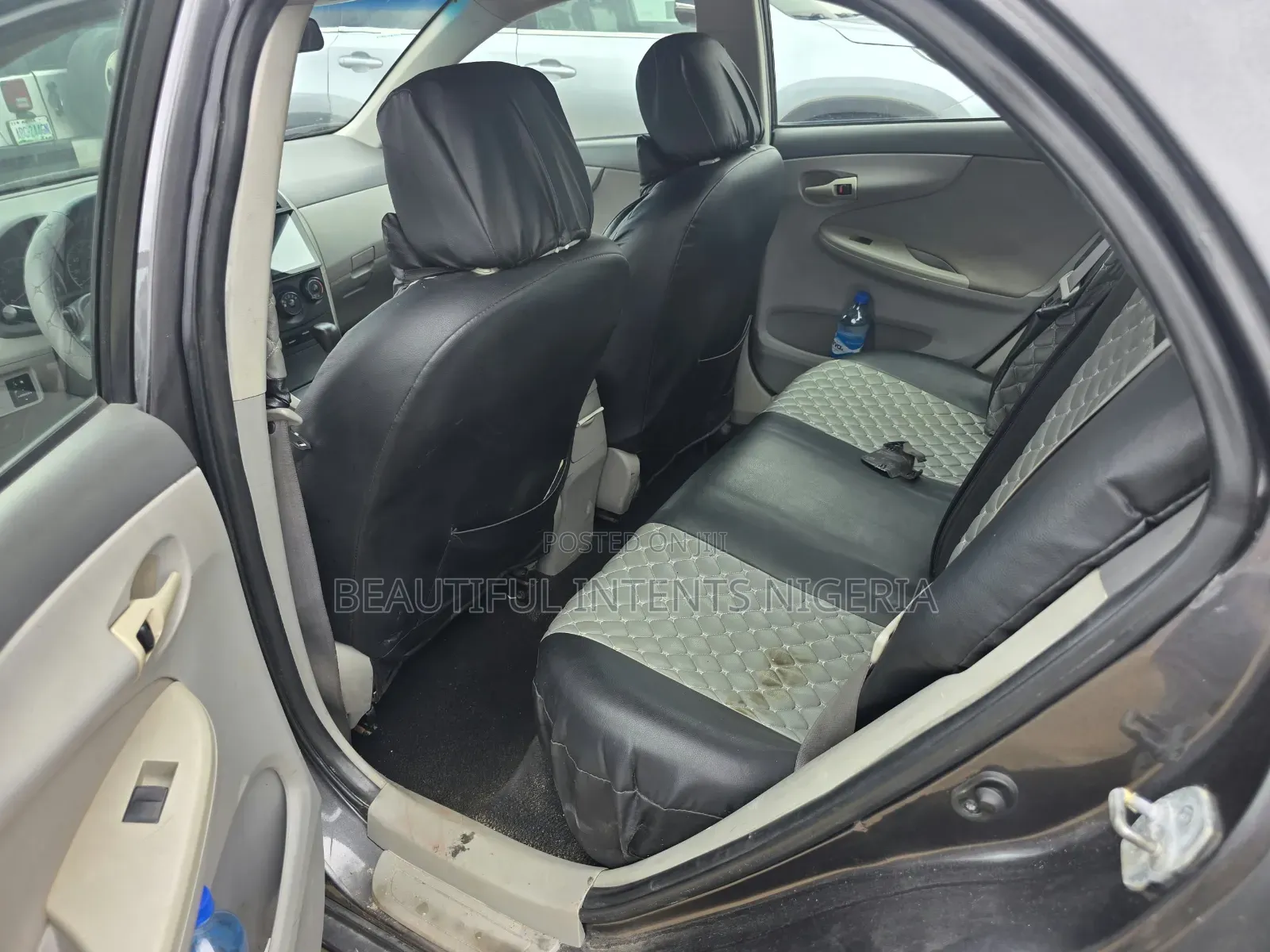 Toyota Corolla 2008 Gray
