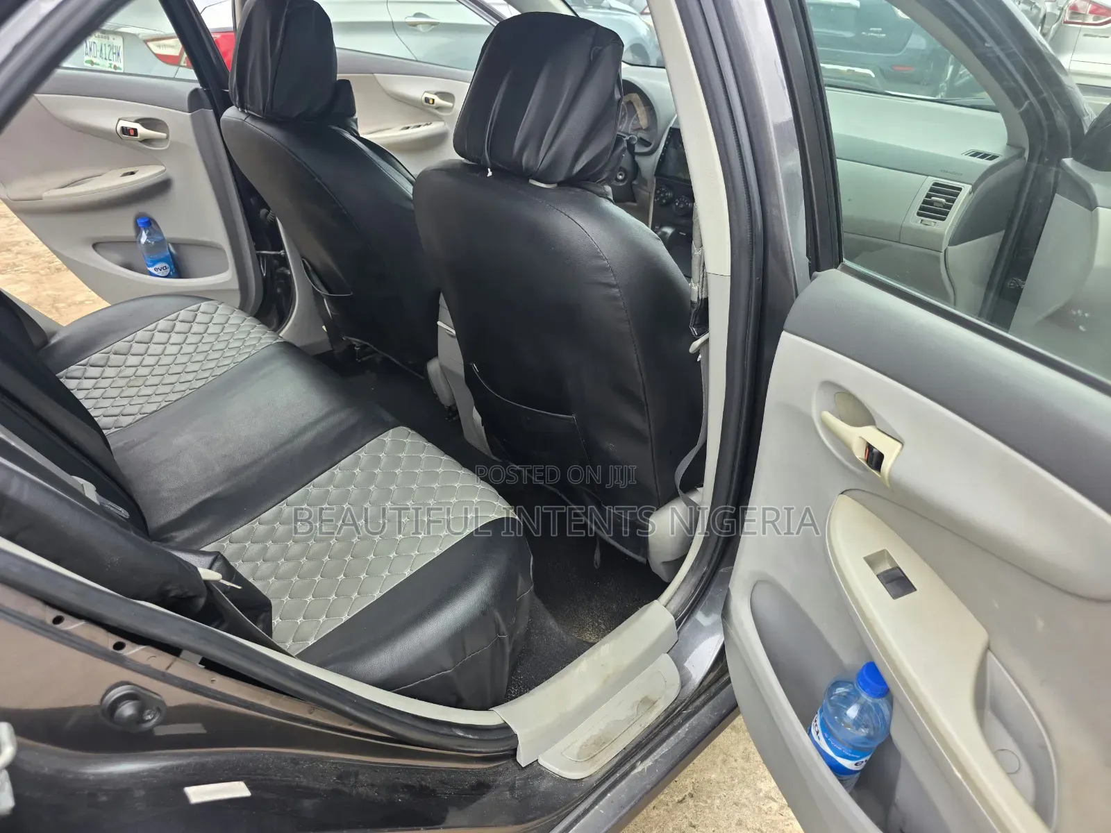 Toyota Corolla 2008 Gray
