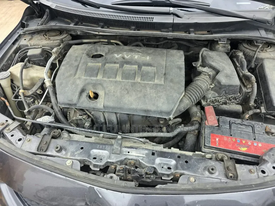 Toyota Corolla 2008 Gray