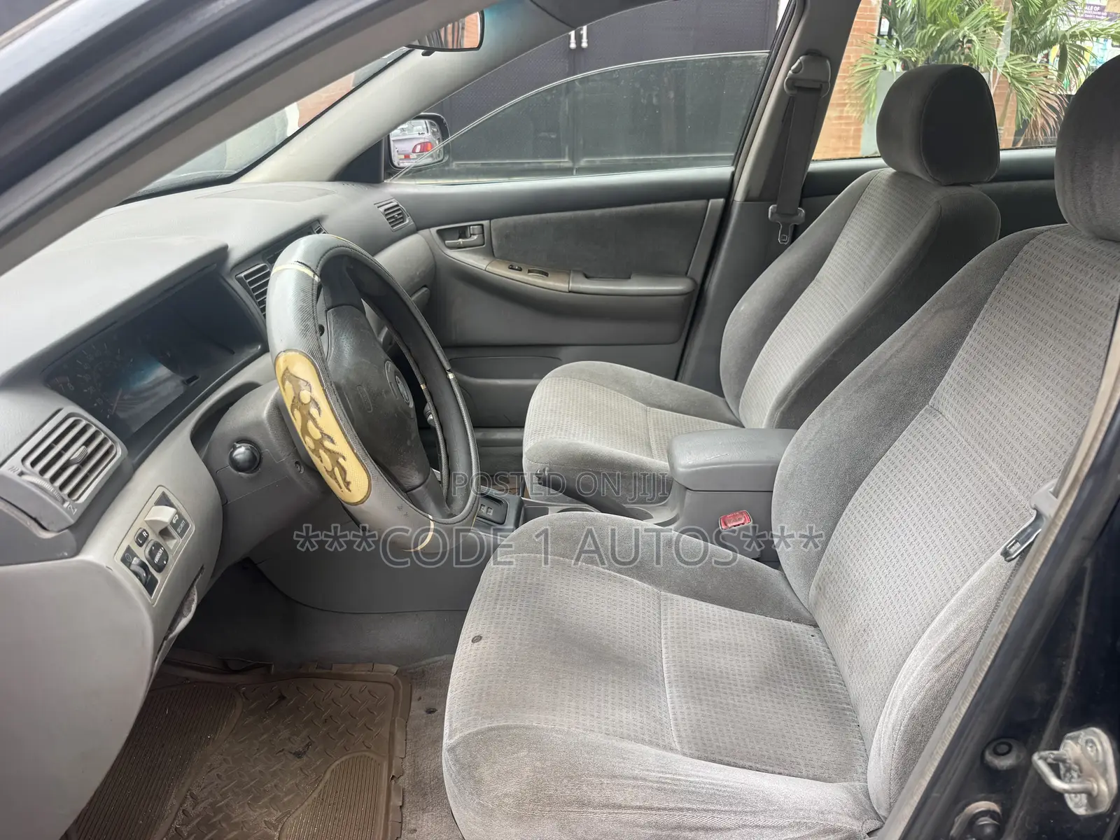 Toyota Corolla 1.4 D-4D 2006 Black