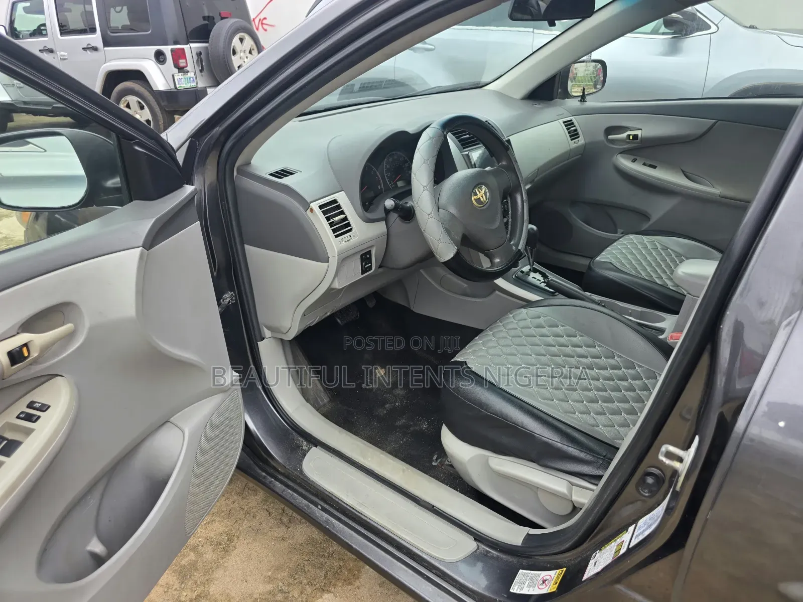 Toyota Corolla 2008 Gray
