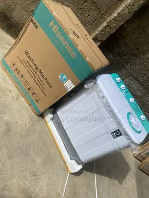 Hisense WSRB113 11KG Washing Machine White