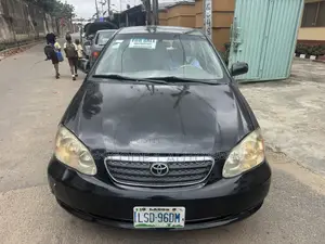 Toyota Corolla 1.4 D-4D 2006 Black