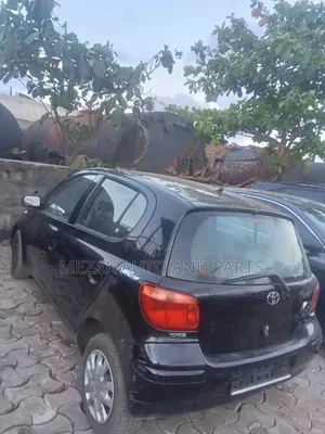 Toyota Yaris 2006 Black
