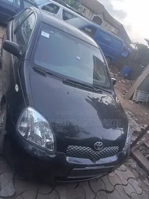 Toyota Yaris 2006 Black